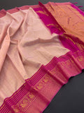 Heritage Weave Beauty Saree - PINK