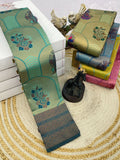 Royal Mayuri Silk Saree - LIGHT GREEN