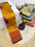 Royal Mayuri Silk Saree - ORANGE