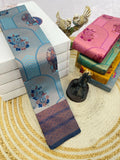 Royal Mayuri Silk Saree - SKY BLUE
