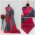 KANIJIVARAM PREMIUM SOFT red SILK SAREE