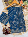 Madhubani Mirror Grace Saree   RAMA
